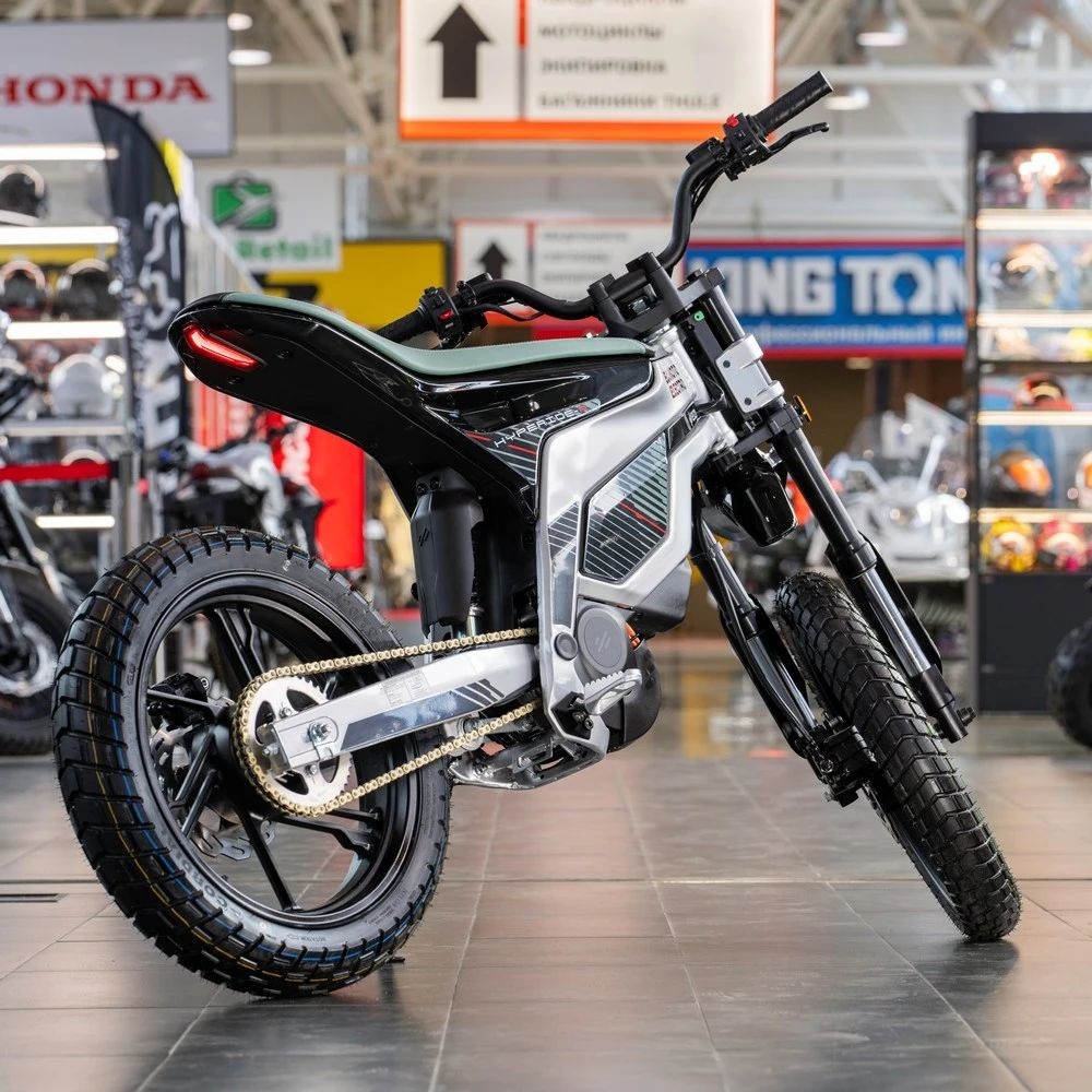Электромотоцикл EZI HYPERIDE-R 3500W