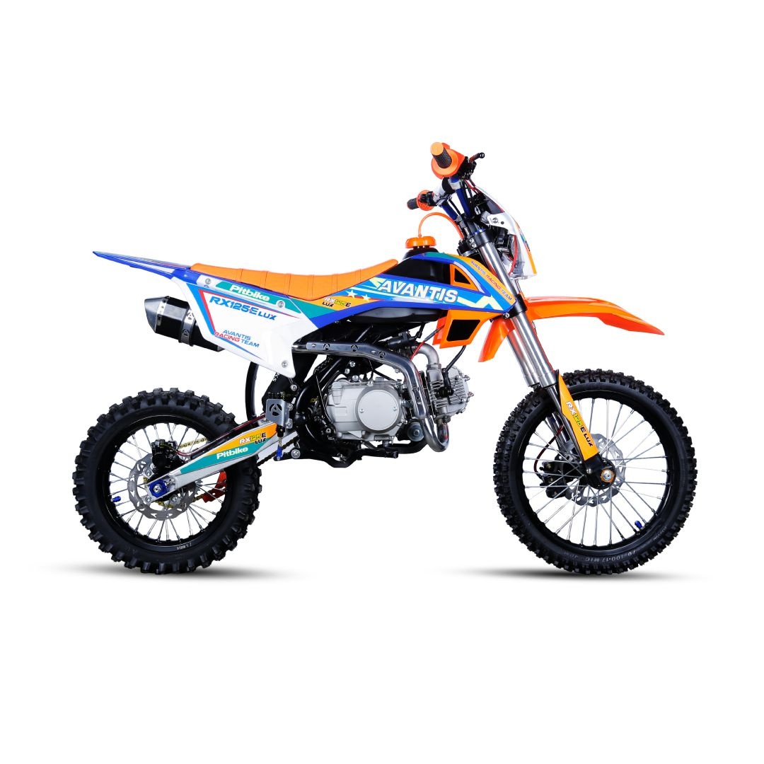Питбайк Avantis RX 125E Lux 17/14