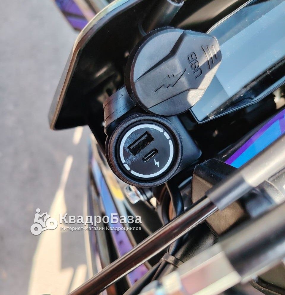 Кроссовый эндуро мотоцикл PROMAX MX350