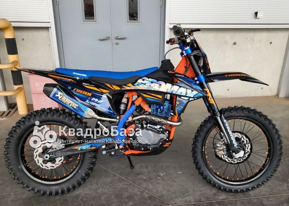 Кроссовый эндуро мотоцикл PROMAX RX1 CB300RL (4 Valves 6 Gears)