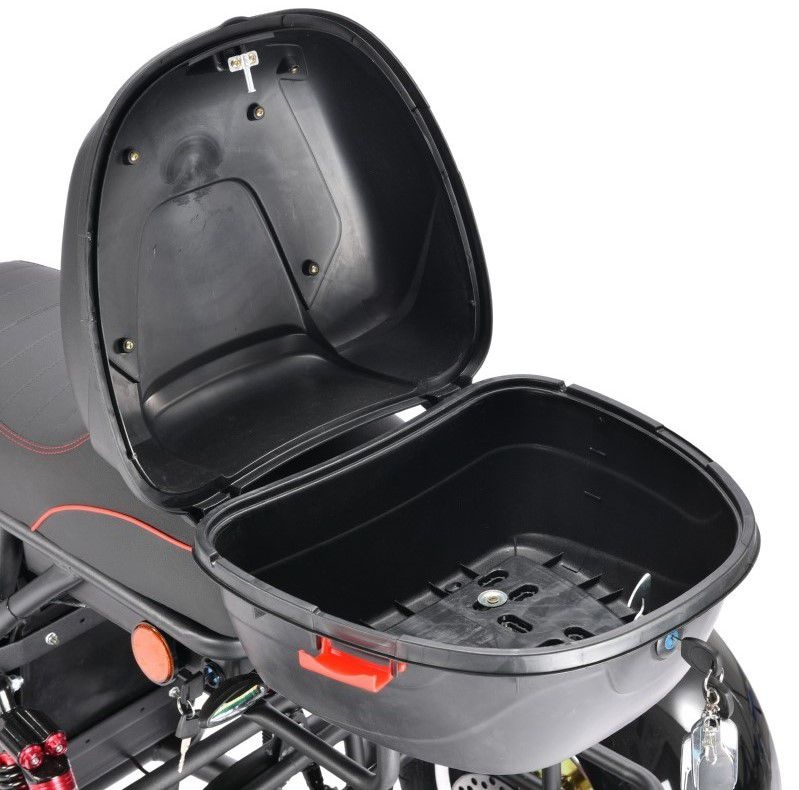 Электротрицикл WHITE SIBERIA PRO TRIKE 3000W