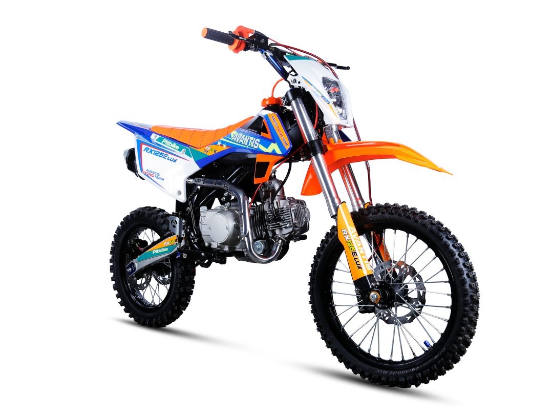 Питбайк Avantis RX 125E Lux 17/14