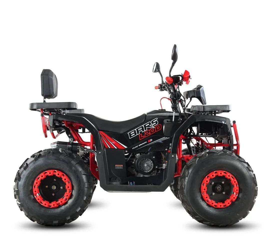 Бензиновый квадроцикл WHITE SIBERIA BARS L200