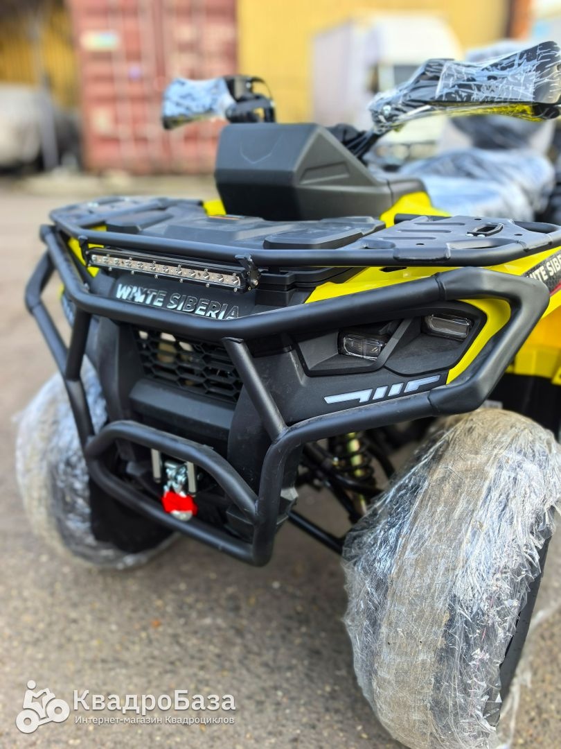 Бензиновый квадроцикл WHITE SIBERIA BARS 320