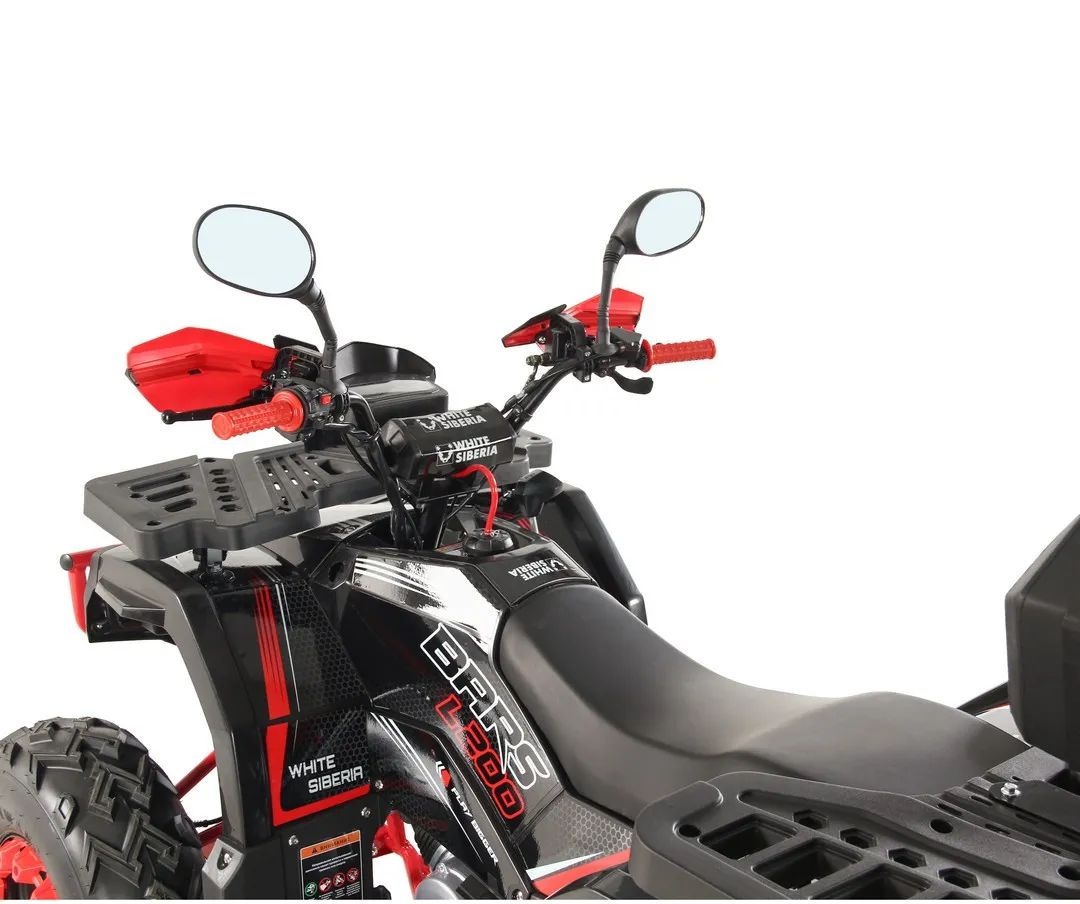 Бензиновый квадроцикл WHITE SIBERIA BARS L200