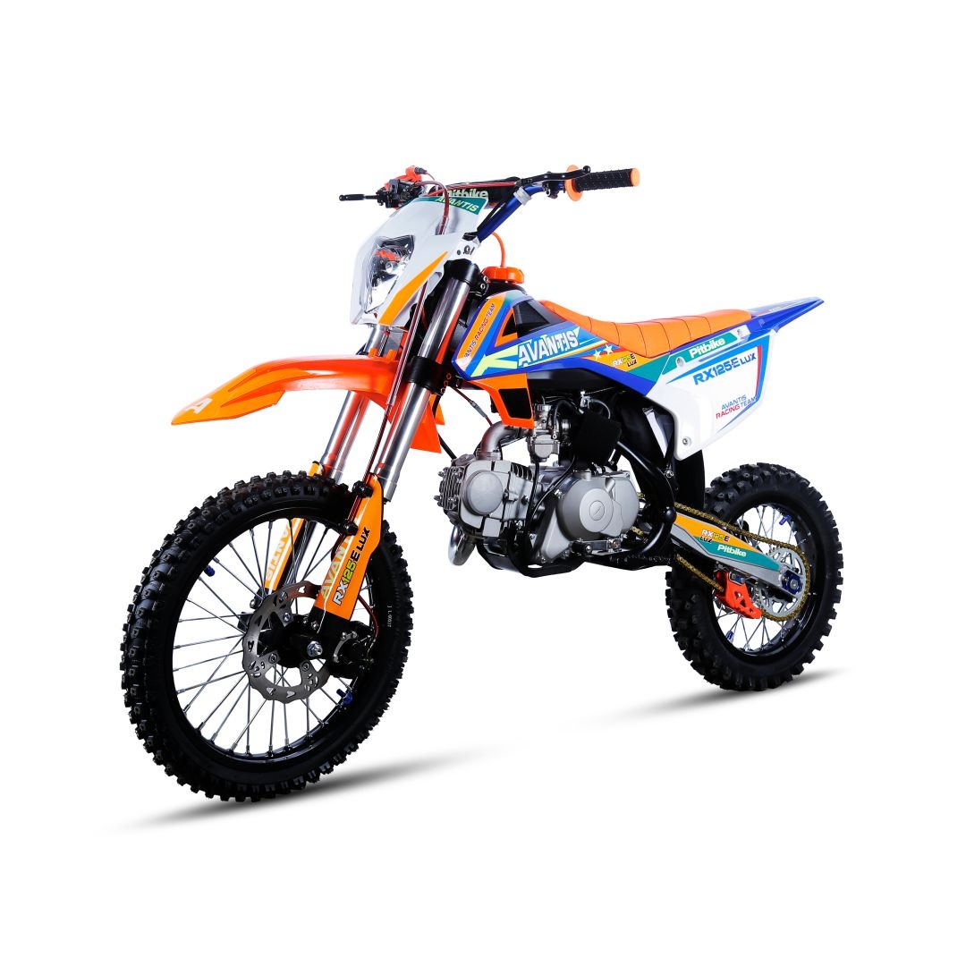 Питбайк Avantis RX 125E Lux 17/14
