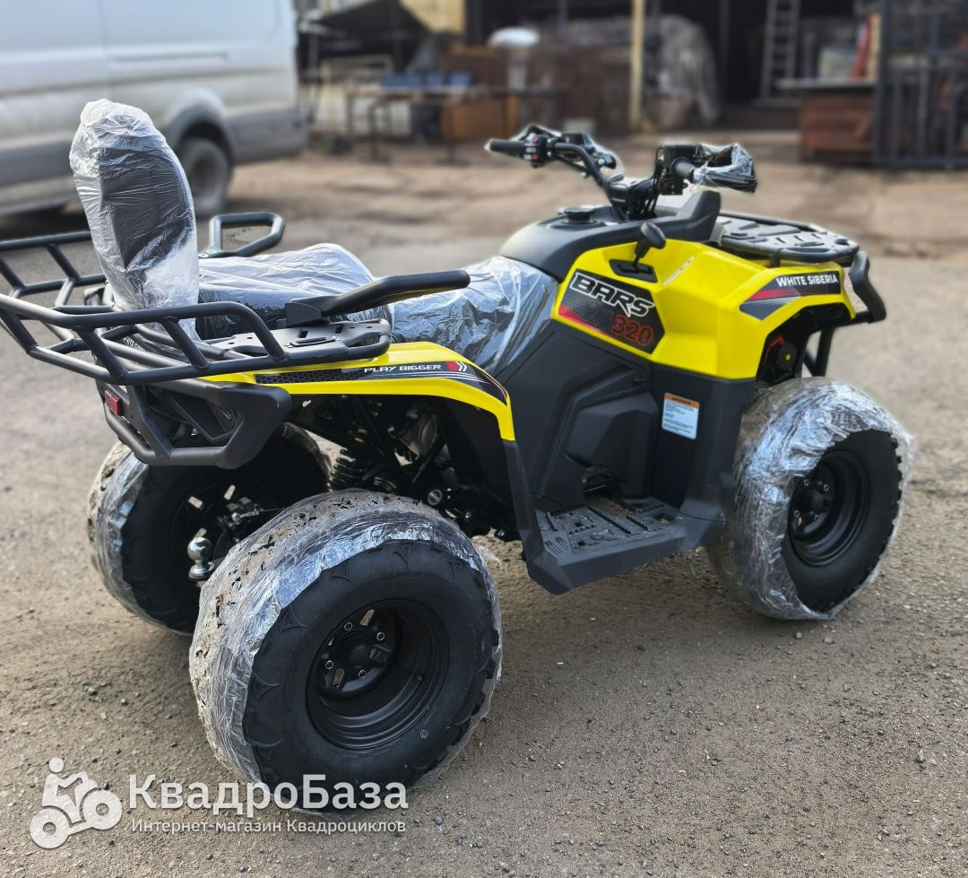 Бензиновый квадроцикл WHITE SIBERIA BARS 320