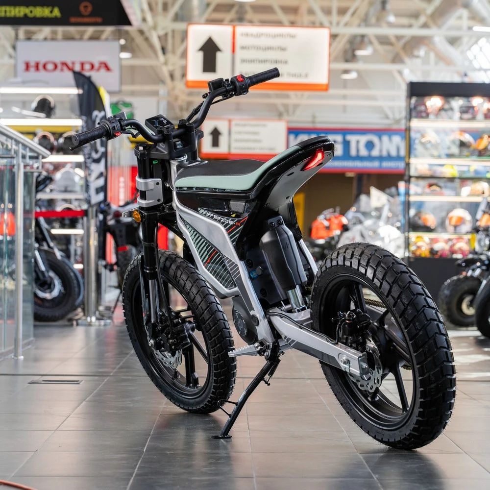 Электромотоцикл EZI HYPERIDE-R 3500W
