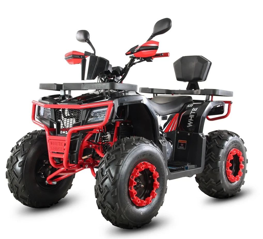 Бензиновый квадроцикл WHITE SIBERIA BARS L200