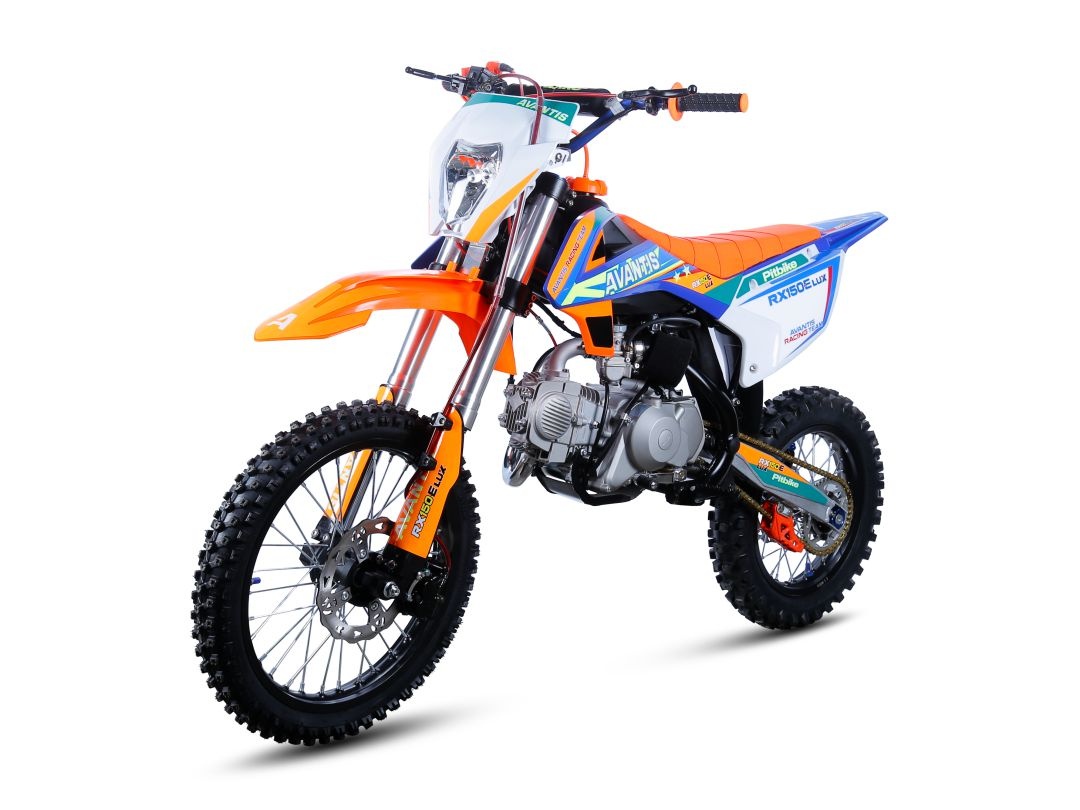 Питбайк Avantis RX 150E Lux 17/14