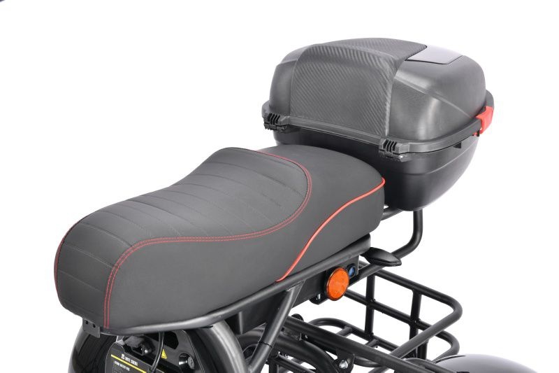 Электротрицикл WHITE SIBERIA PRO TRIKE 3000W