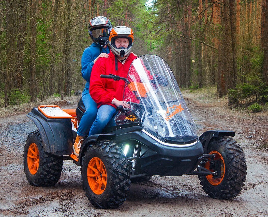 Квадроцикл бензиновый KwadrX - 500