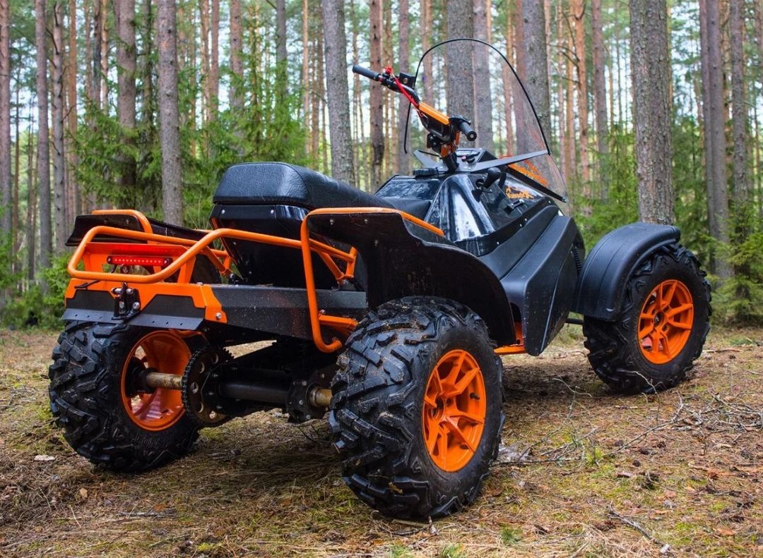 Снегоход KwadrX 500