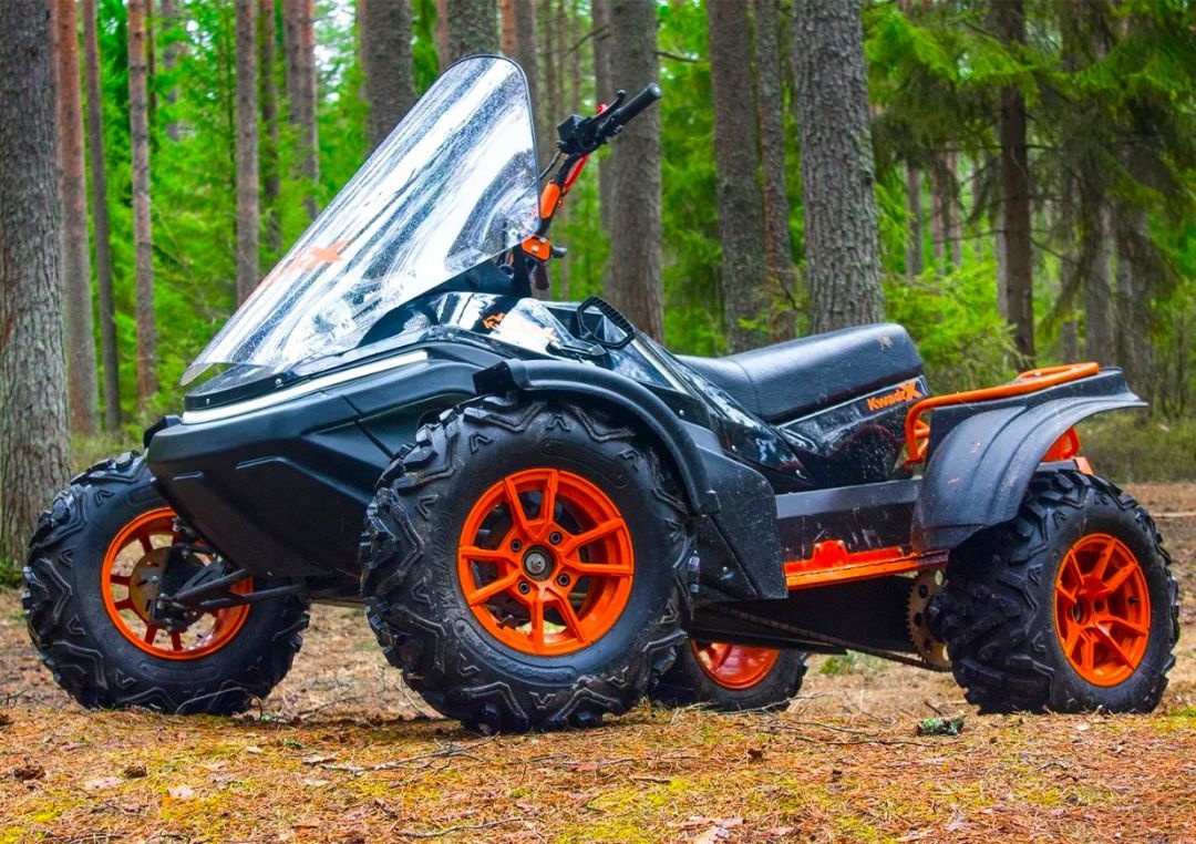 Квадроцикл бензиновый KwadrX - 500