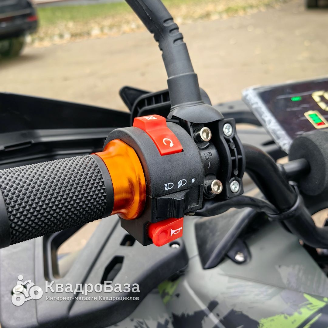 Электрический квадроцикл MOTAX ATV GRIZLIK E1500