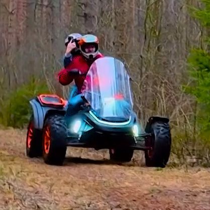 Квадроцикл бензиновый KwadrX - 500