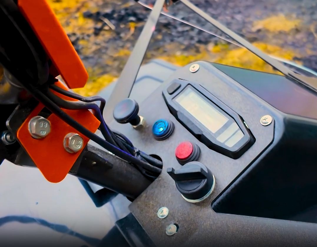 Квадроцикл бензиновый KwadrX - 500