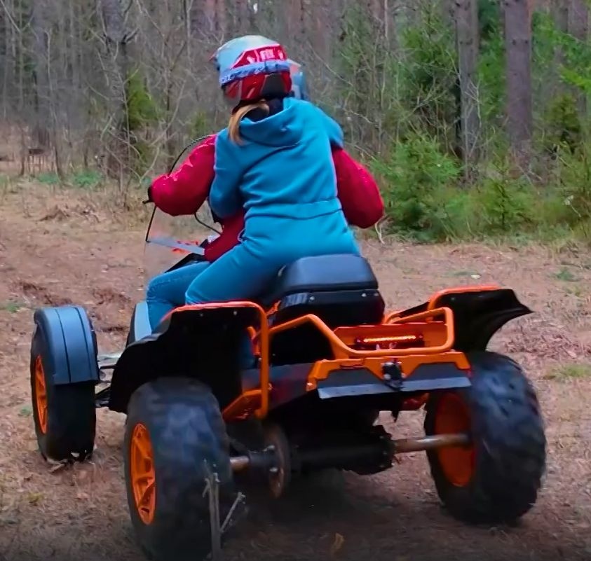 Квадроцикл бензиновый KwadrX - 500