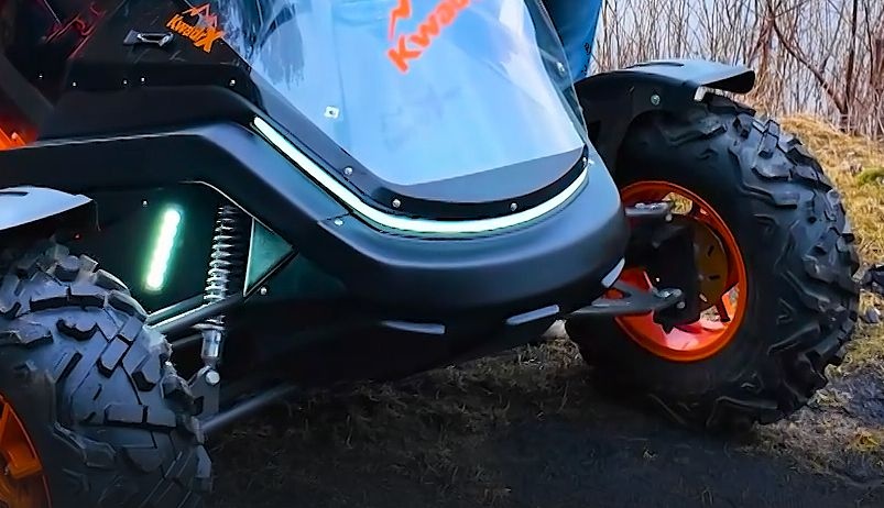 Квадроцикл бензиновый KwadrX - 500