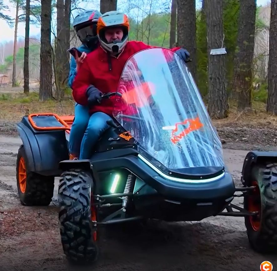 Квадроцикл бензиновый KwadrX - 500