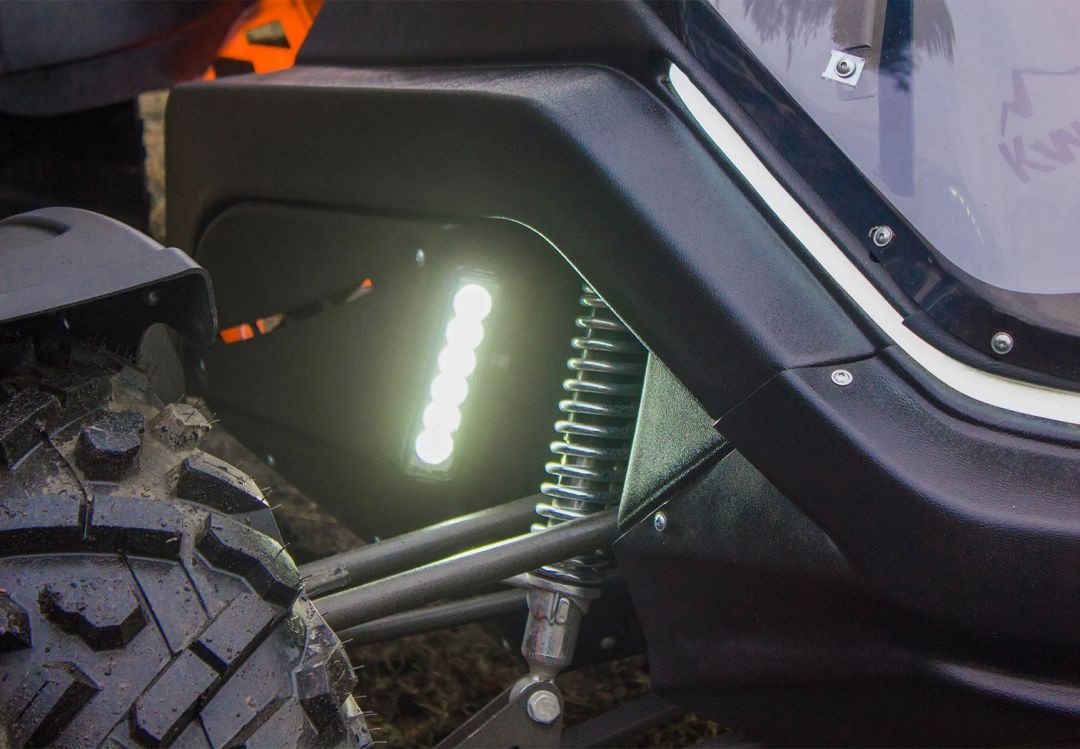 Квадроцикл бензиновый KwadrX - 500