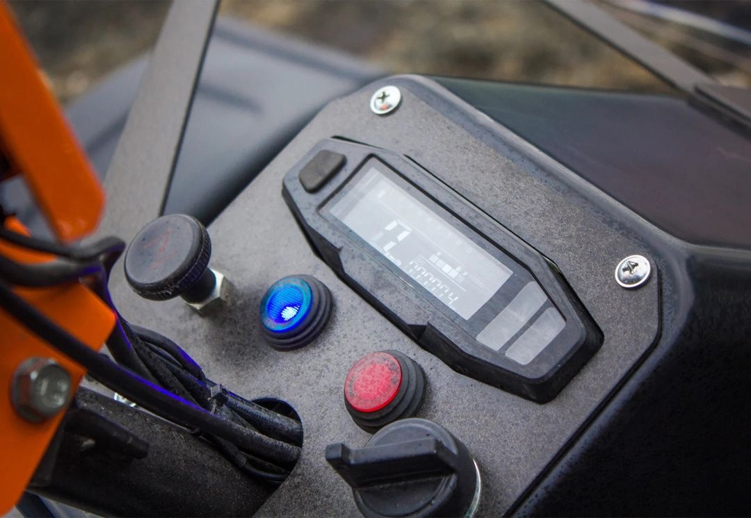 Снегоход KwadrX 500