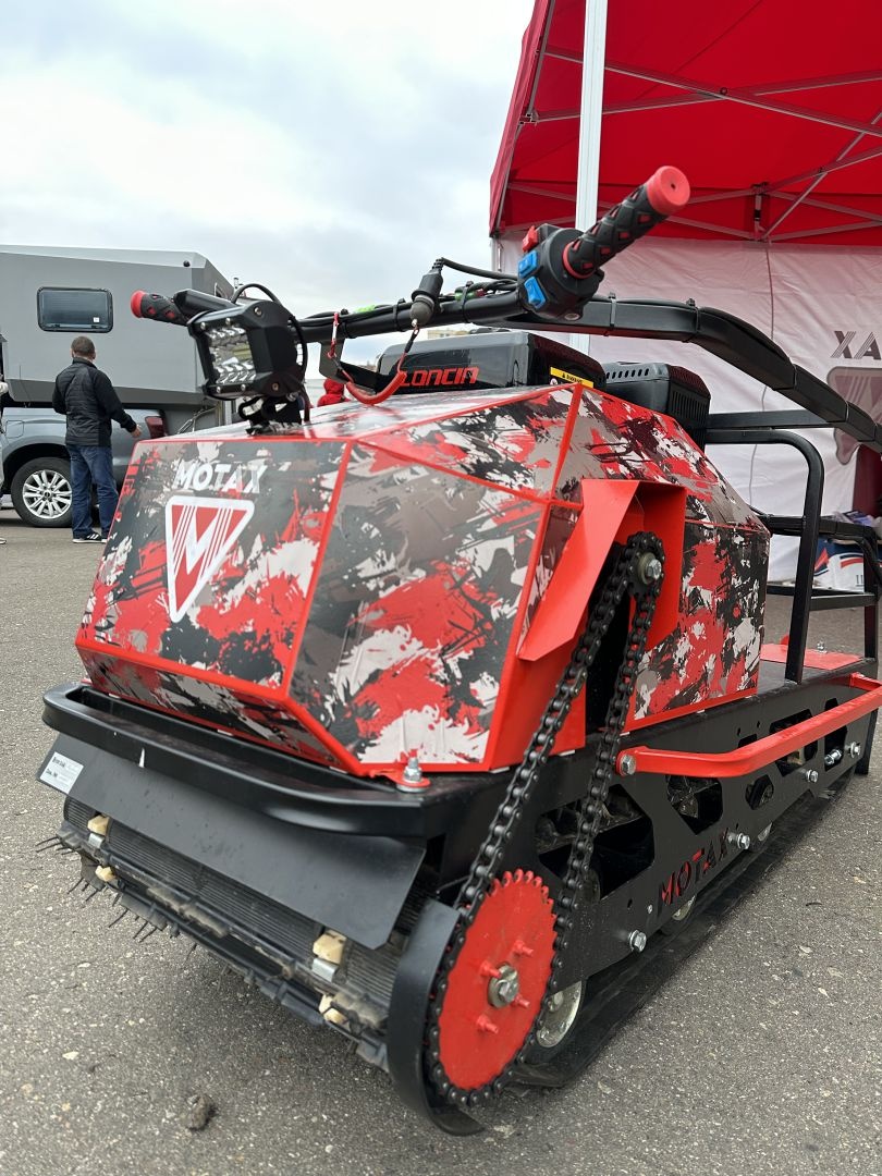 Мотобуксировщик Motax 500 Pro