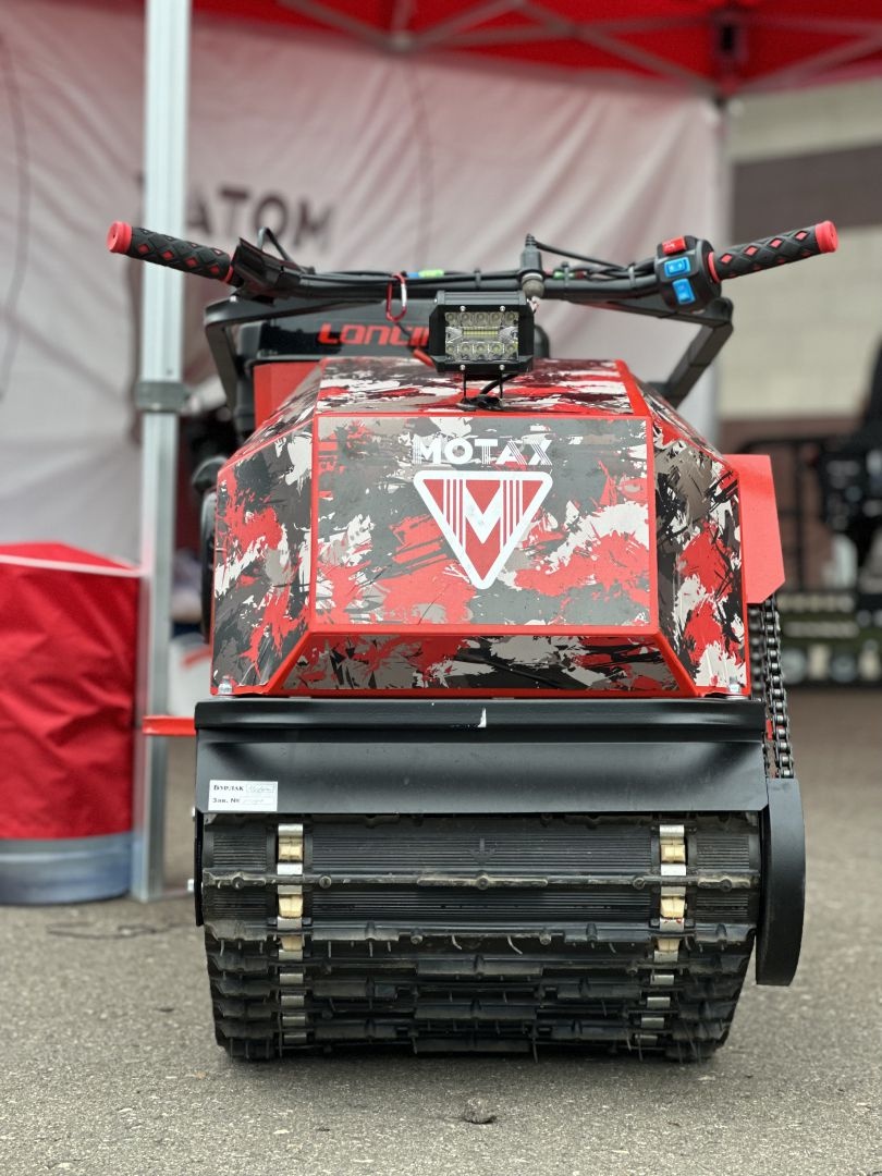 Мотобуксировщик Motax 500 Pro