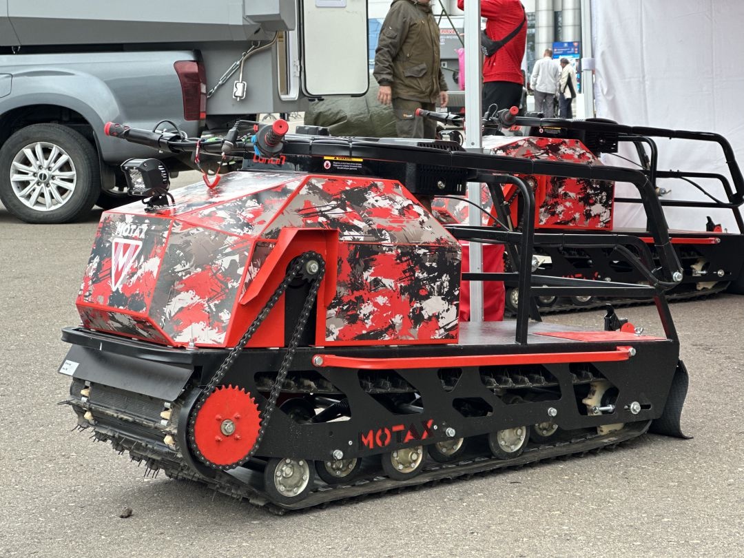 Мотобуксировщик Motax 500 Pro