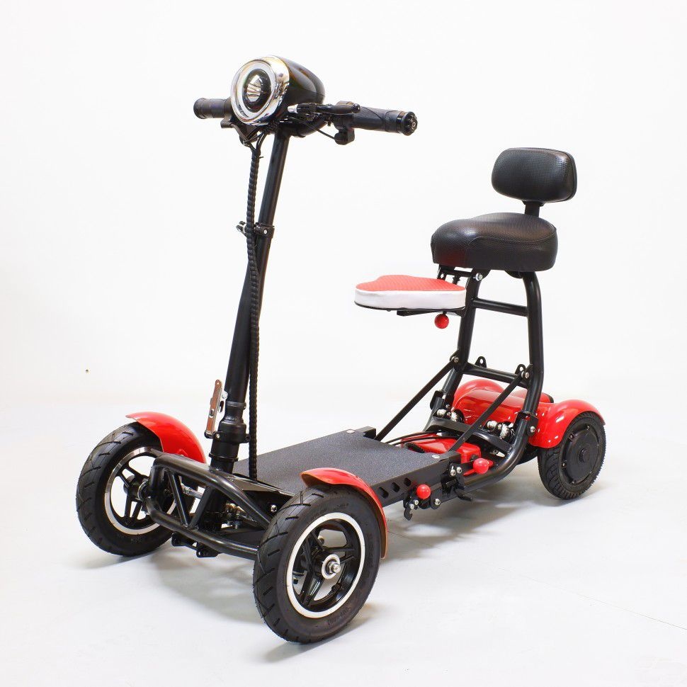 Трицикл GreenCamel Кольт 515 задние мотор-колеса