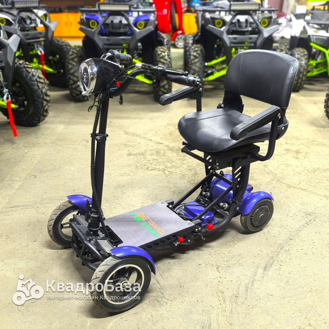 Трицикл GreenCamel Кольт 501 кресло