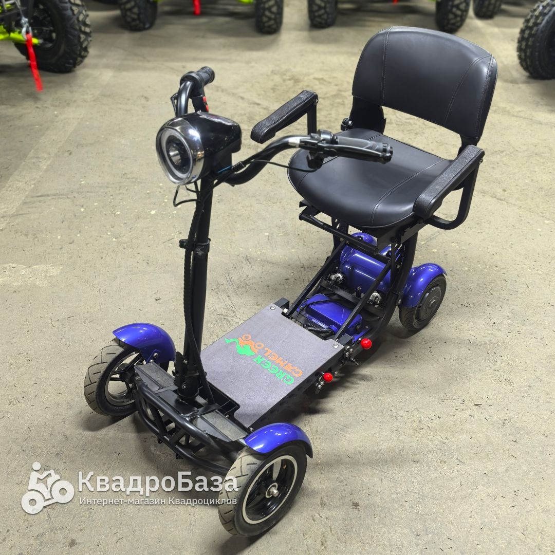 Трицикл GreenCamel Кольт 501 кресло