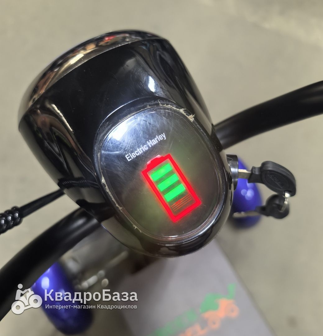 Трицикл GreenCamel Кольт 501 кресло