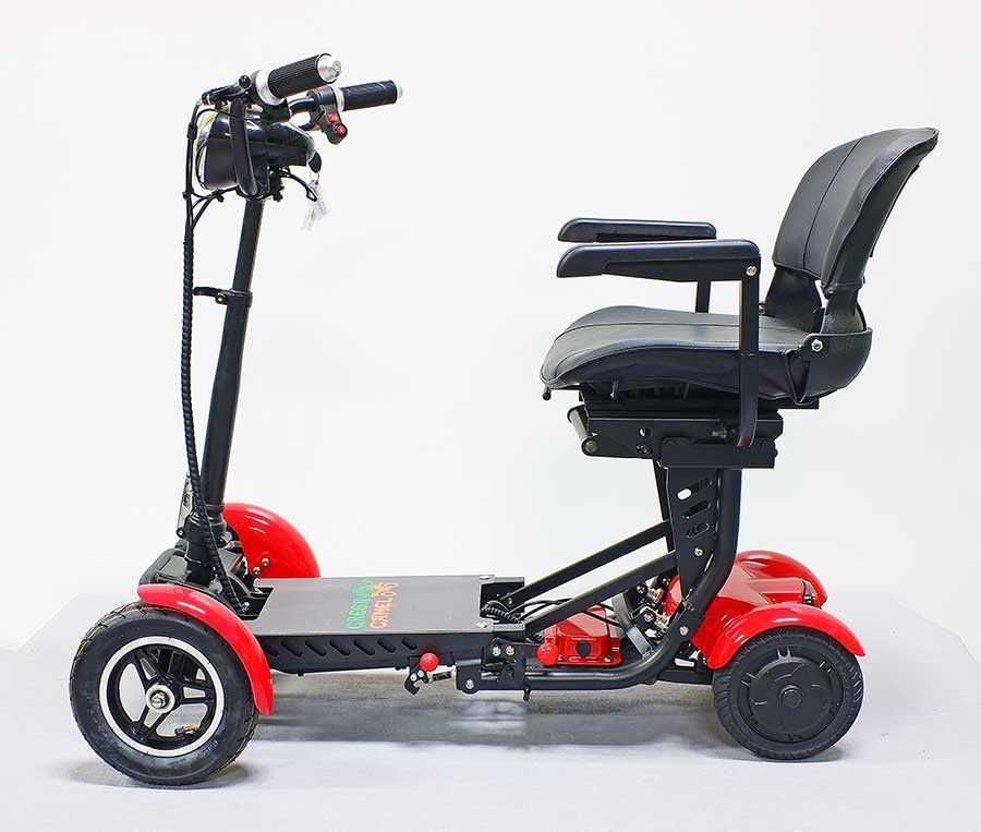 Трицикл GreenCamel Кольт 501 кресло