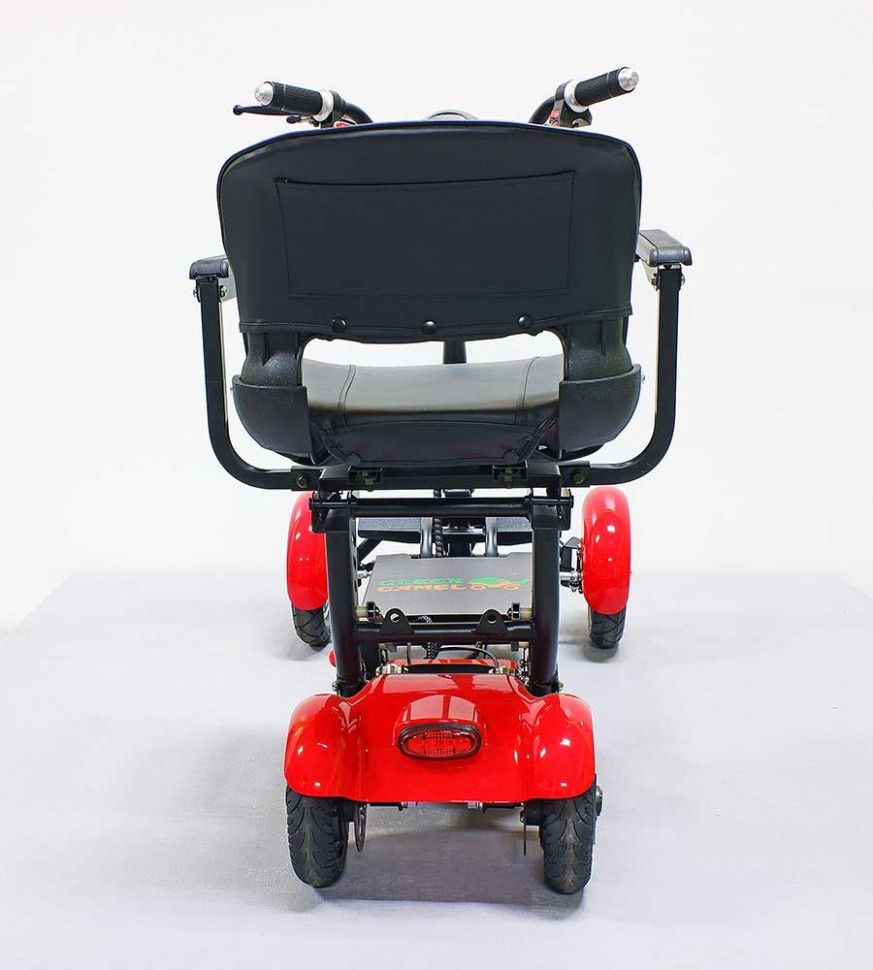 Трицикл GreenCamel Кольт 501 кресло