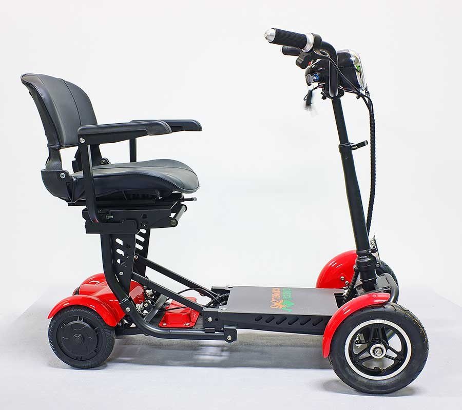 Трицикл GreenCamel Кольт 501 кресло