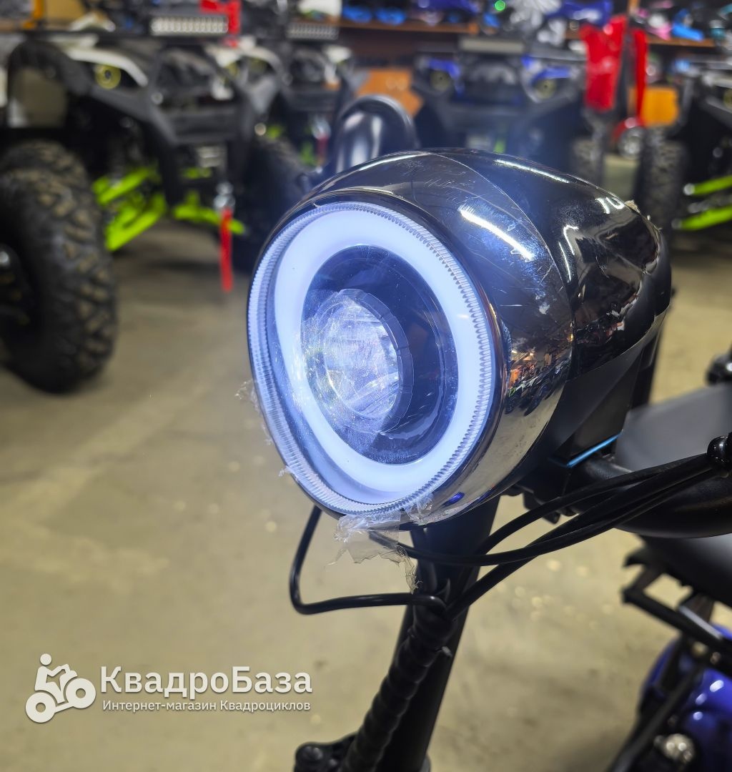 Трицикл GreenCamel Кольт 501 кресло