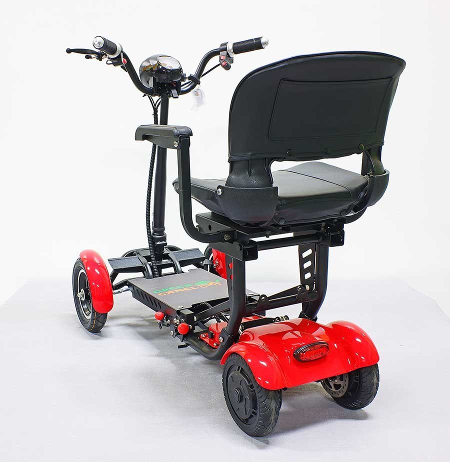 Трицикл GreenCamel Кольт 501 кресло