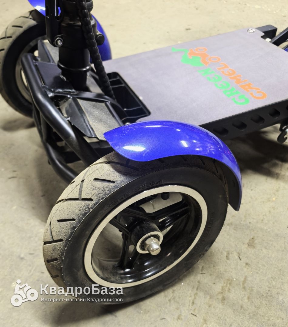 Трицикл GreenCamel Кольт 501 кресло