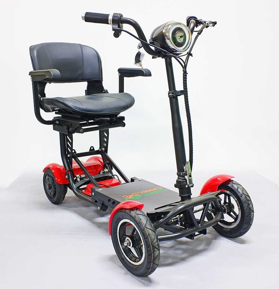 Трицикл GreenCamel Кольт 501 кресло