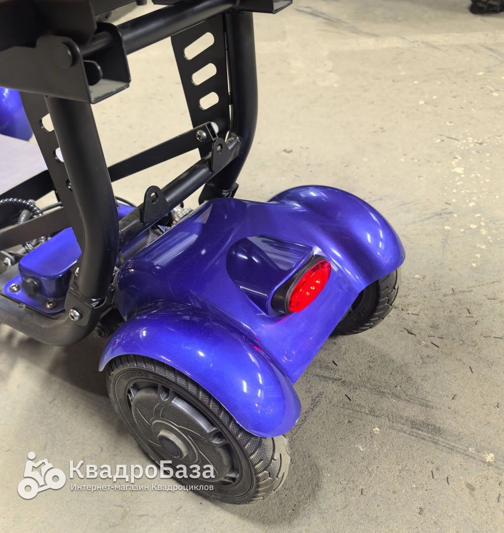 Трицикл GreenCamel Кольт 501 кресло