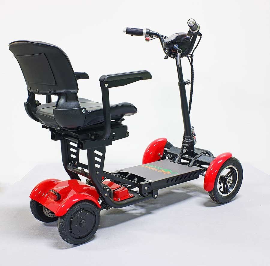 Трицикл GreenCamel Кольт 501 кресло