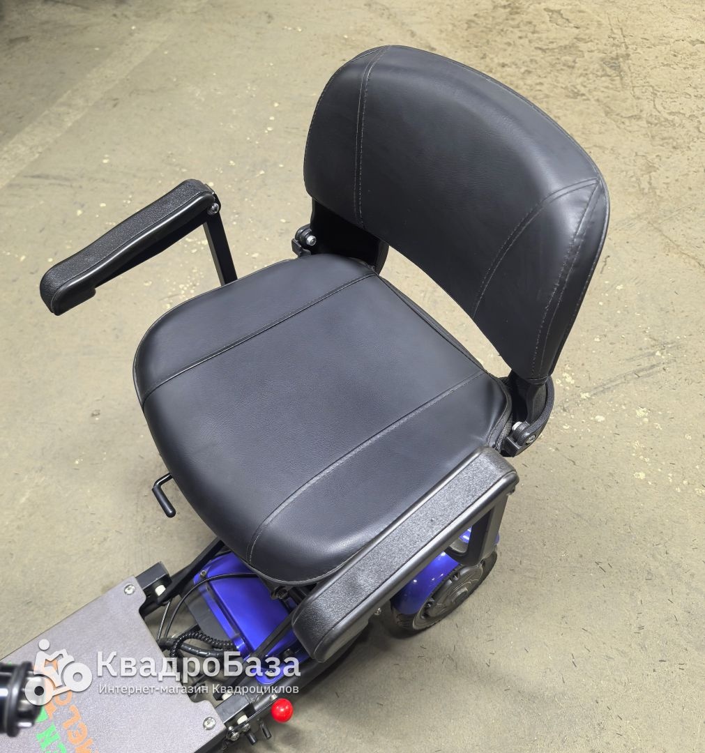 Трицикл GreenCamel Кольт 501 кресло