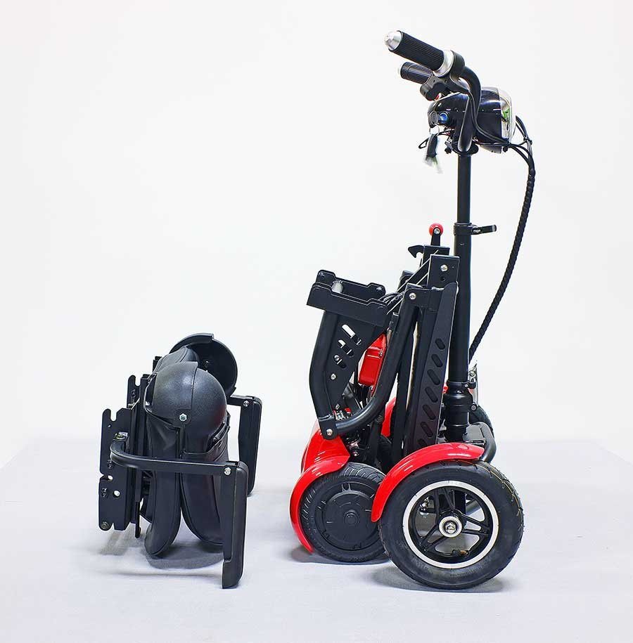 Трицикл GreenCamel Кольт 501 кресло