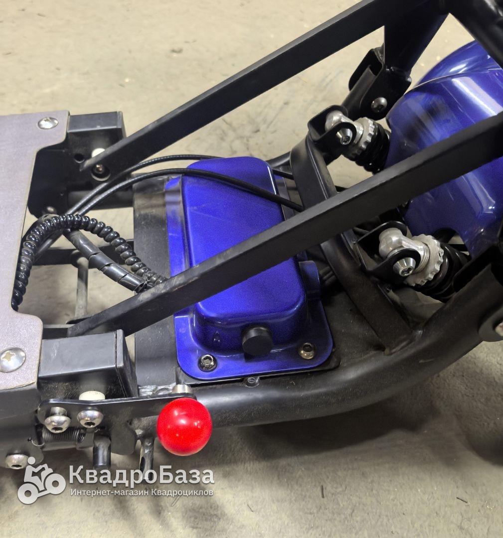 Трицикл GreenCamel Кольт 501 кресло