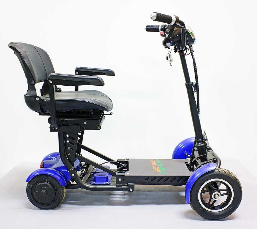 Трицикл GreenCamel Кольт 501 кресло