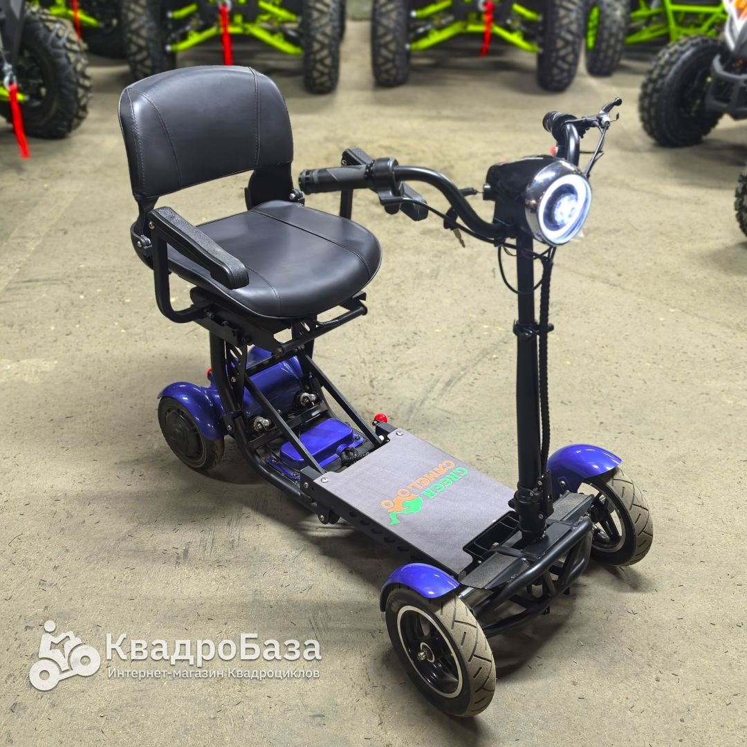 Трицикл GreenCamel Кольт 501 кресло