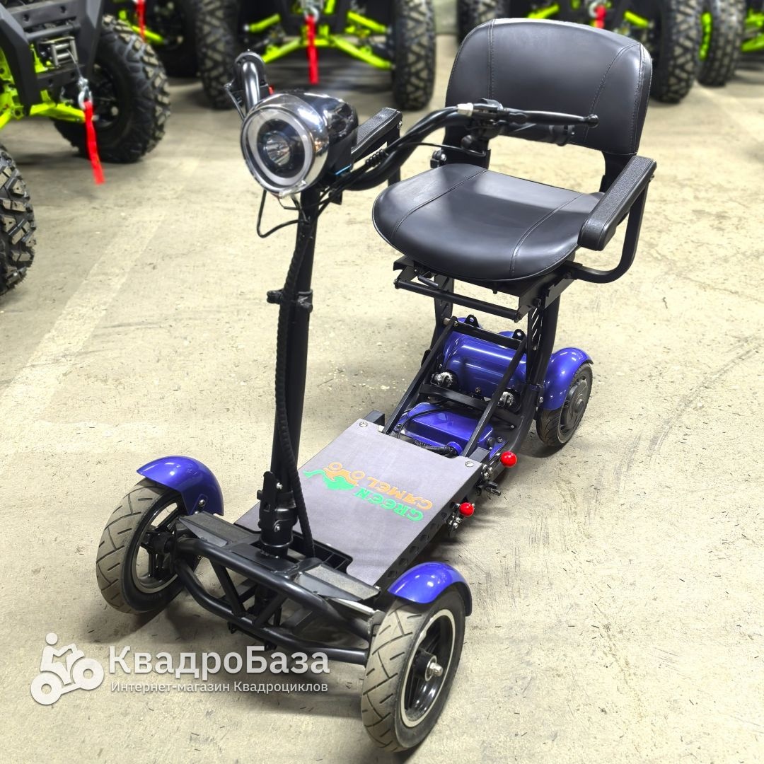 Трицикл GreenCamel Кольт 501 кресло