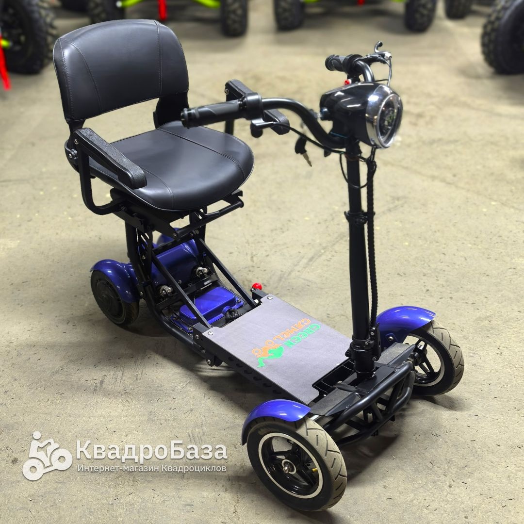 Трицикл GreenCamel Кольт 501 кресло