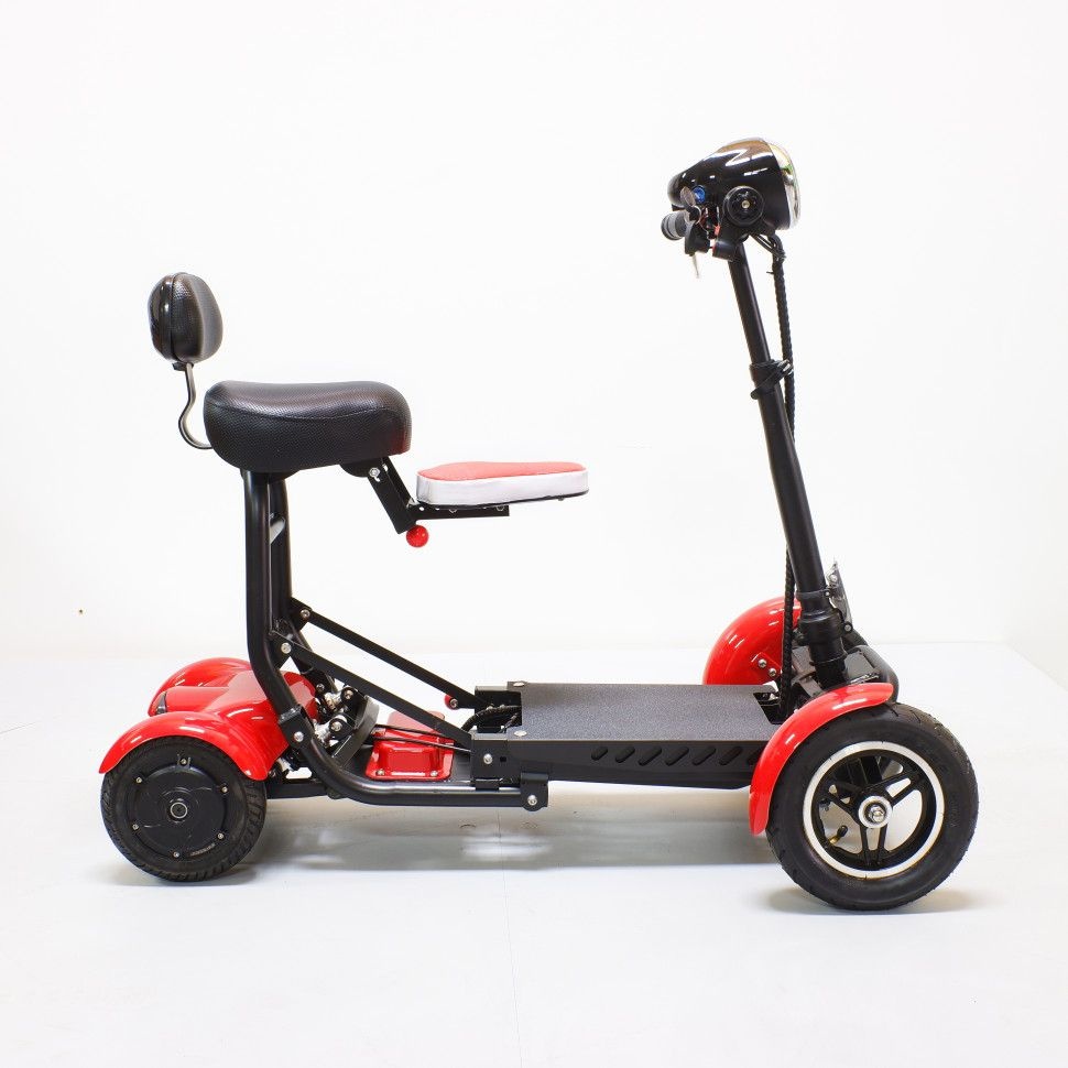 Трицикл GreenCamel Кольт 515 задние мотор-колеса